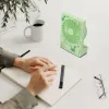 والمروحات المنضدية ذات الرسوم المتحركة اللطيفة التي تُجهَّز طوال الليل Item Picture